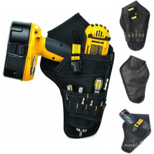 Cheap Drill Holster Quality Waist Tool Holder Bag Premium Drill Tool Pouch Bag